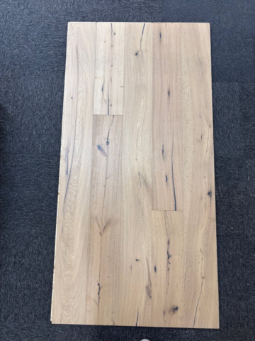 Trægulv Originals Røget Eg, hvidolieret - RESTPARTI