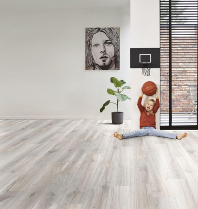 Vinylgulv - Supreme Pristine Oak - REST 135X400 CM.