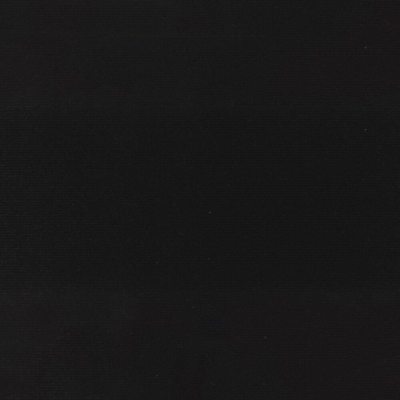 Sort Messetæppe med riller og skumbagside - REST 295X200 CM.