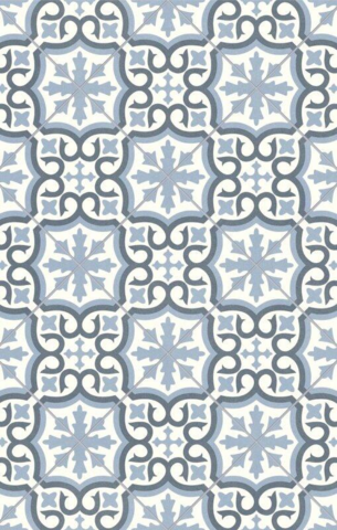 Bradley 709M - REST 100X400 CM.