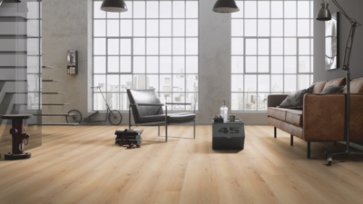 Wood Edition Comfort, Long plank, Oak Rotterdam
