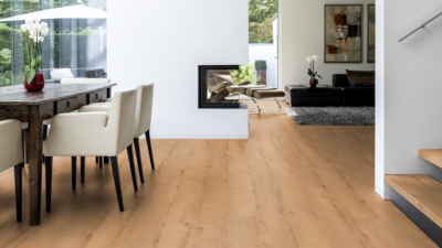 Wood Edition Comfort, Long plank, Oak Hamburg