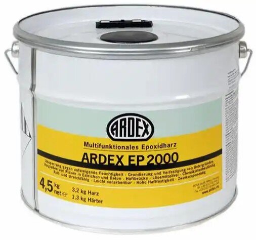 Ardex EP2000, 4,5 kg. 