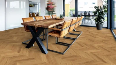 Estate Collection, Oak Jambes, Chevron