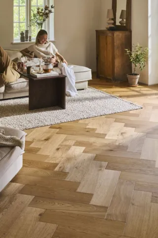 Timberman, Eg sildeben Charlottenlund natur