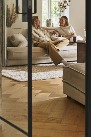 Timberman, Eg sildeben Charlottenlund natur