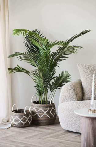 Altea Kurve i bananflet, natur/råhvid