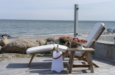 Arrecife Dækstol med hynde