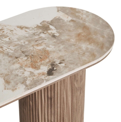 Athens, Konsolbord med keramik bordplade - UDSOLGT TIL UGE 52