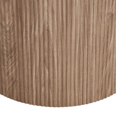 Athens, Spisebord med keramik bordplade, Ø120x76 cm. - UDSOLGT TIL UGE 5/2026.