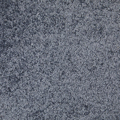 Elite luv gulvtæppe Blå - REST 170X400 CM