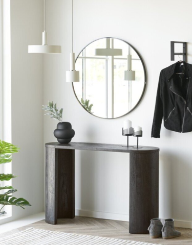 Bibione Konsolbord i mørkebrun