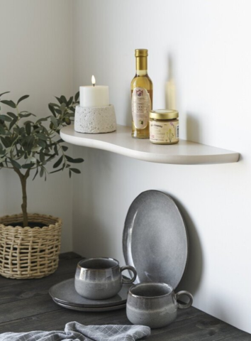 Botta Væghylde beige - UDSOLGT TIL UGE 13/2026.