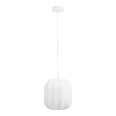 Loftlampe Coventry hvid - højde 26 cm.