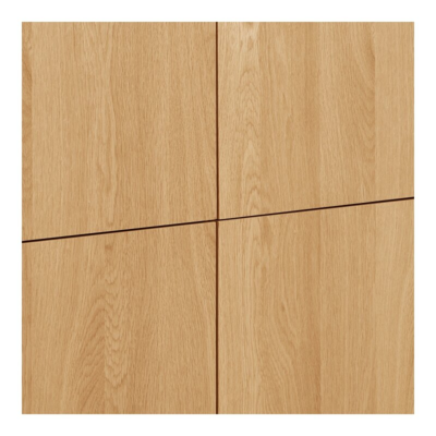 Darwin Skab i egetræ, 140 cm højt - UDSOLGT TIL UGE 8/2026.