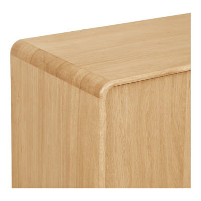 Darwin Skab i egetræ, 140 cm højt - UDSOLGT TIL UGE 8/2026.