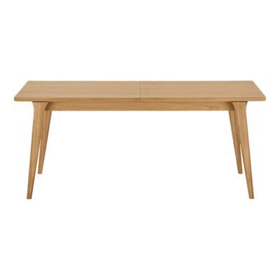 Darwin Spisebord i egefiner med tillægsplade - UDSOLGT TIL UGE 52.