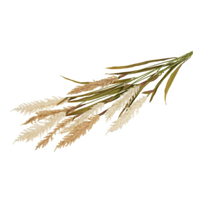 Deko Græs i farverne beige og sand.