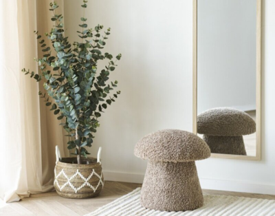 Enna Puf i imiteret pels - UDSOLGT TIL UGE 34