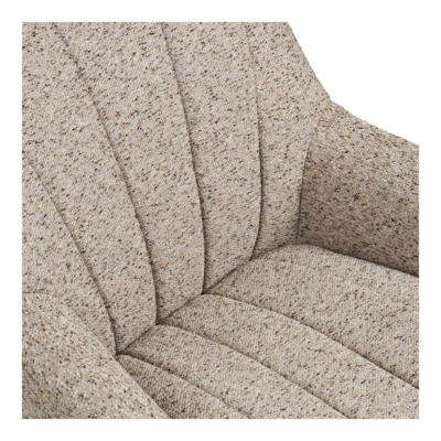 Grandola Loungestol med drejefod