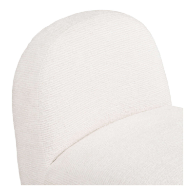 Milo Loungestol i farven off-white