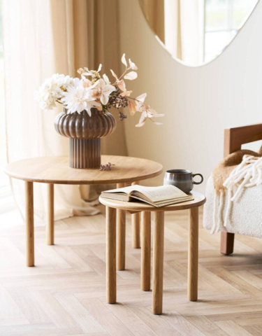 Jena, Sofabord i egetræ - UDSOLGT TIL UGE 9 - 2026