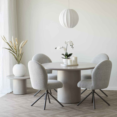 Lana Spisebordsstol med drejefod