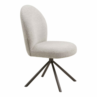 Lana Spisebordsstol med drejefod