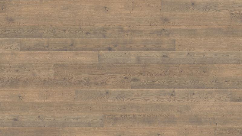 Plankegulv 2,5 - Eg tobakgrå Rustik Retro børstet - RESTPARTI 