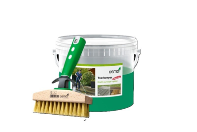 OSMO Træfornyer Power-Gel, incl. børste med håndtag 6609 - 2,5 liter