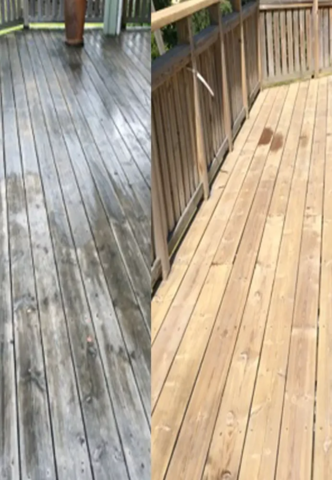 OSMO Træfornyer Power-Gel, incl. børste med håndtag 6609 - 2,5 liter