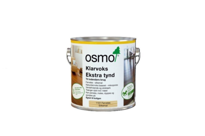 OSMO Klarvoks 1101 Ekstra Tynd - 0,75 liter