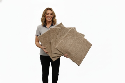 Ambassador luv luksus tæppeflise - Beige 