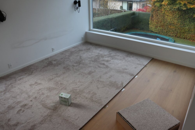 Ambassador luv luksus tæppeflise - Beige 