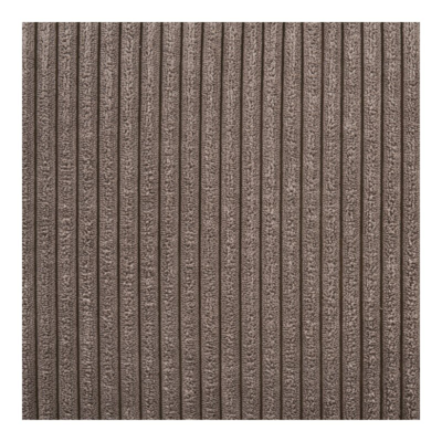 Lido Lounge Sofa, venstrevendt i brun fløjl - UDSOLGT TIL UGE 5/2026.