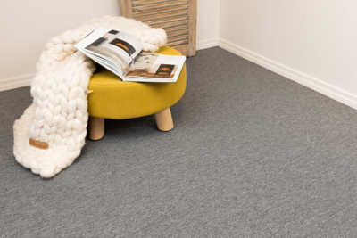 Sparta Pro tæppeflise, Lys grå