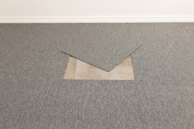 Sparta Pro tæppeflise, Lys grå