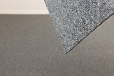 Sparta Pro tæppeflise, Lys grå