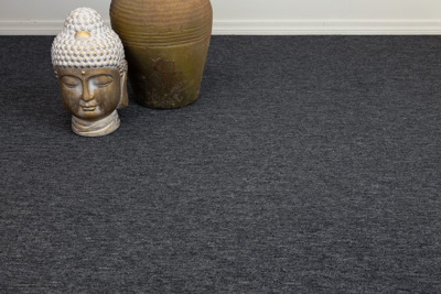 Sparta Pro tæppeflise, Antracit