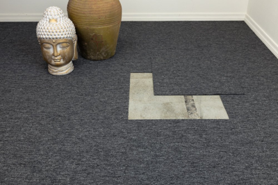 Sparta Pro tæppeflise, Antracit