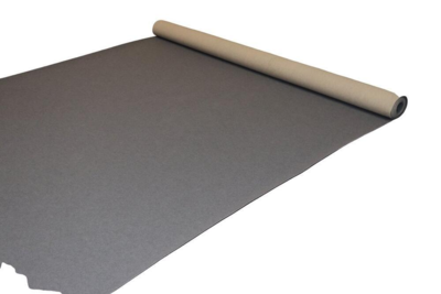 Messetæppe - Lys grå Løber i nålefilt - REST 490X200 CM.