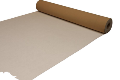 Messetæppe - Hvid Løber i filt - REST 470X200 CM.