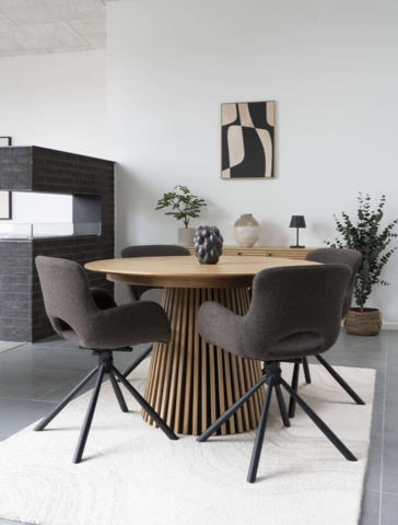 Spisebord Osaka, Egefiner - UDSOLGT TIL UGE 2/2026.