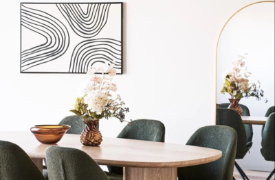 Skål i mundblæst glas.