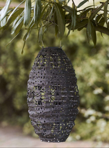 Fox LED Lanterne - Grå