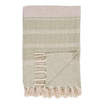 Manisa Plaid, grøn og natur