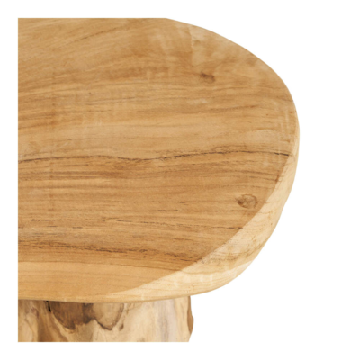 Palena Hjørnebord i teaktræ - UDSOLGT TIL UGE 2/2026.