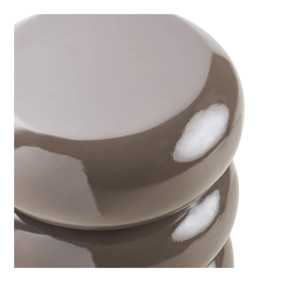 Rosolina hjørnebord i brun glasfiber