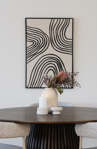 Fyrfadsstage, Gråt cement sæt á 2 stk.