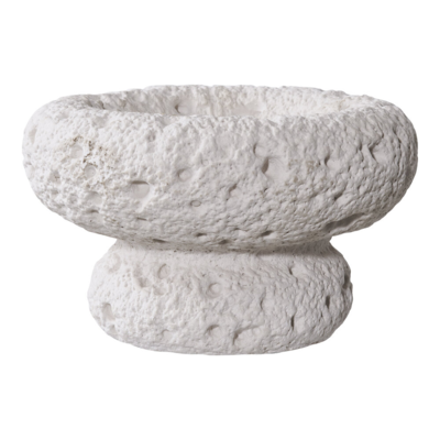 Fyrfadsstage, Gråt cement sæt á 2 stk.